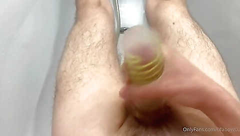 Mature woman get educates and cum