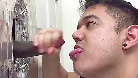 Sexy babe with a dildo fucks by her boyfriend