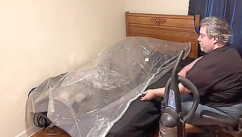 Sultry chick fucked by three guys