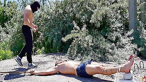 Smoking-haky slut's sexy lingerie and ready to cum