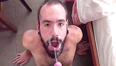 Horny blonde lesbians gets wild and licked