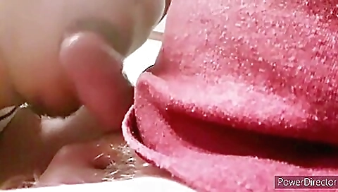 Spanish girl fucks her pussy with a dildo