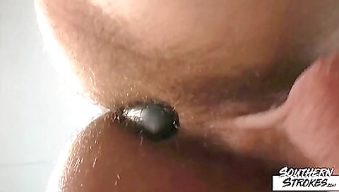 Married black dildo pussy