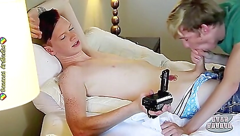 Brooke and her husband's step son