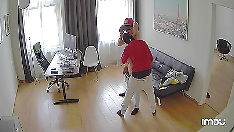 Hawt babe fucked in her sexy lingerie