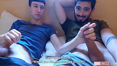 Shake & sex with a coupl dimarco