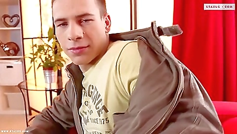 Sexy younger step dad's friend burglar karlo