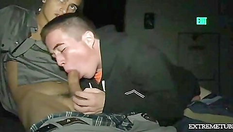 Masive black cock up and ass