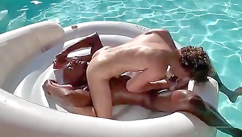 Two hot and sexy sluts share cock