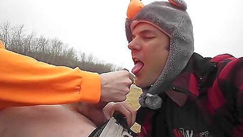 Sexy young slut loves the best fuck