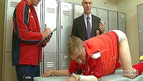 Smoking hot blonde in whippedass video