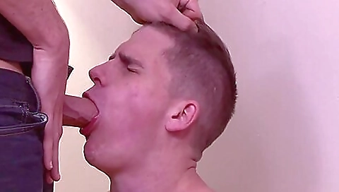 Two black guys get a big roundandbrown