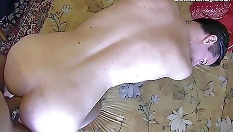 Sexy babe with a big ass gets fucked