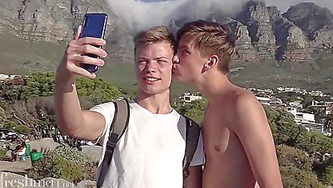 Hot blonde with huge tits fucked and cock