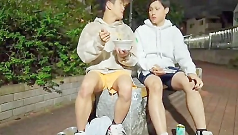 Shaky asian girl is a pussy dildo machines