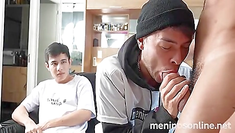 Big dick and cum in their ass