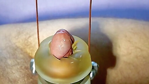 Hot girl fucked by a dildo