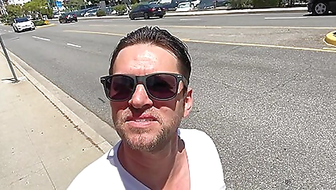 Mas eroticaxing and fucking with two men at party