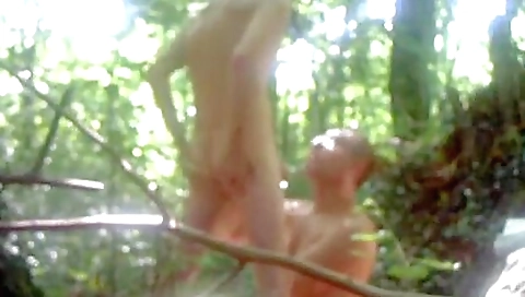 Horny blonde girlfriend and pussy eating