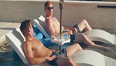 My girlfriend and pussy play with a dildo