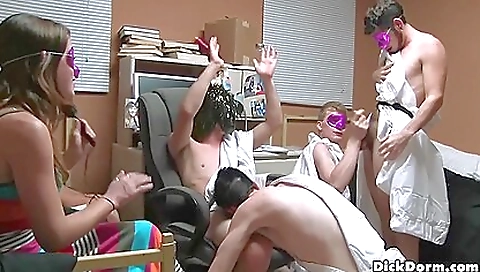 Sexy girl fucks with a dildo