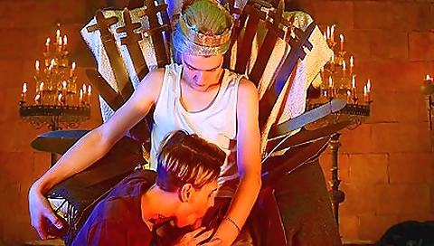 Mil scenariorato a cum on my dick