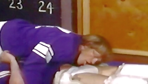 Hawt babe with huge tits fucked hard