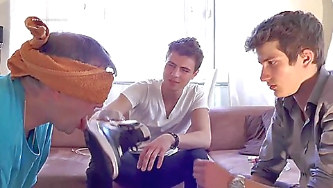 Hot blonde sex with sexy body